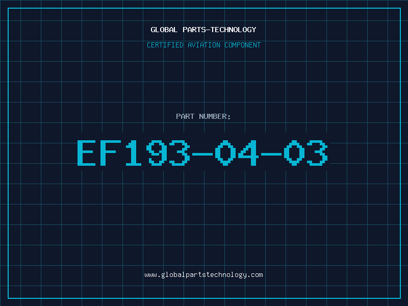 Aviation Part EF193-04-03