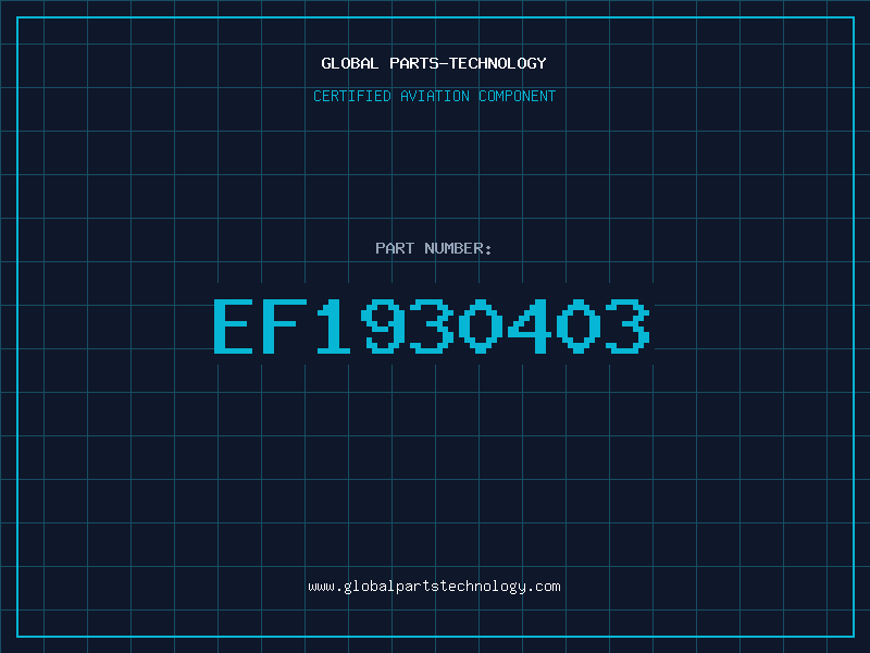 Aviation Part EF1930403