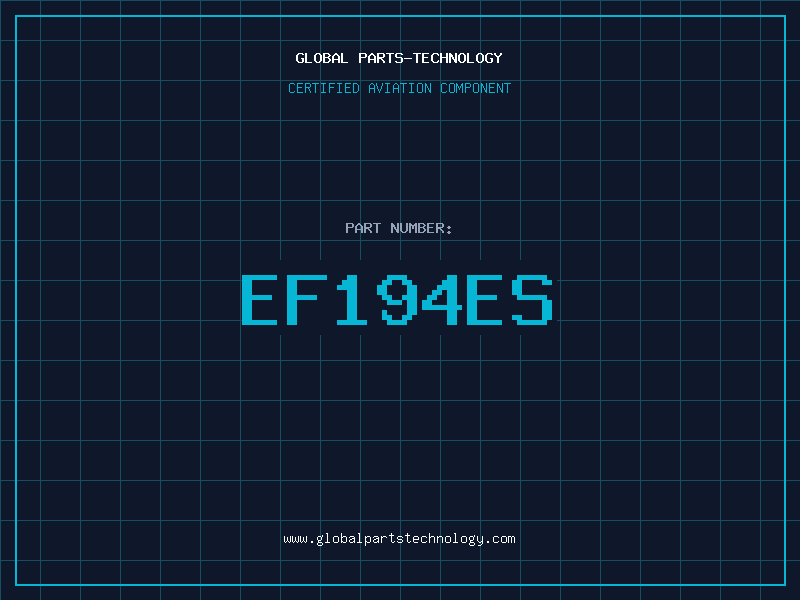 Aviation Part EF194ES