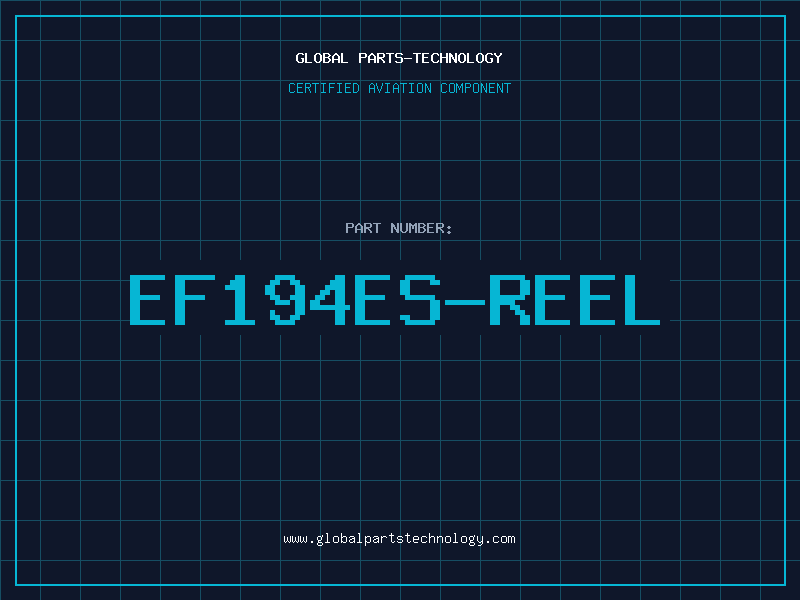 Aviation Part EF194ES-REEL