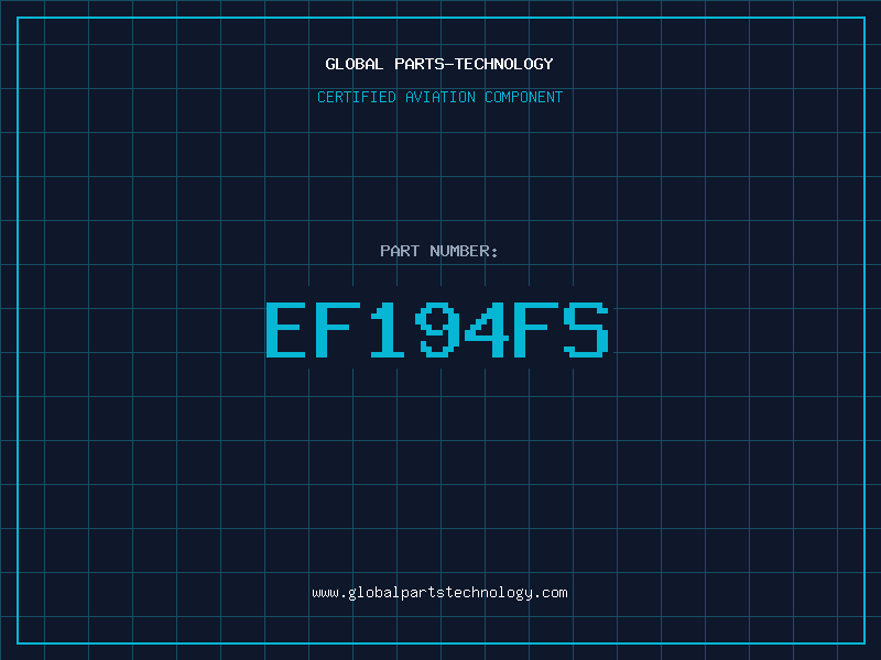Aviation Part EF194FS