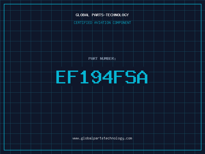 Aviation Part EF194FSA