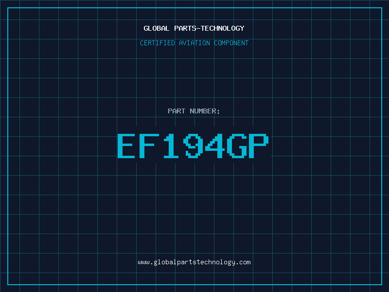 Aviation Part EF194GP