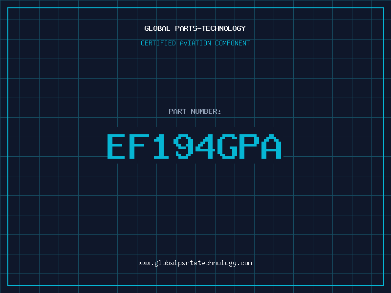 Aviation Part EF194GPA