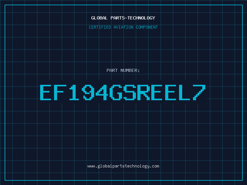 Aviation Part EF194GSREEL7