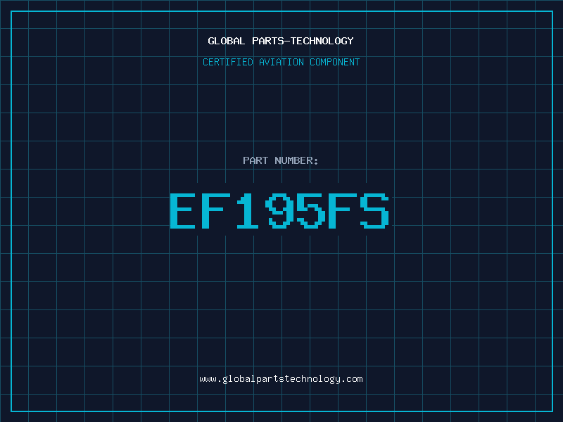 Aviation Part EF195FS