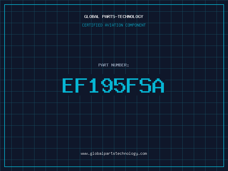 Aviation Part EF195FSA