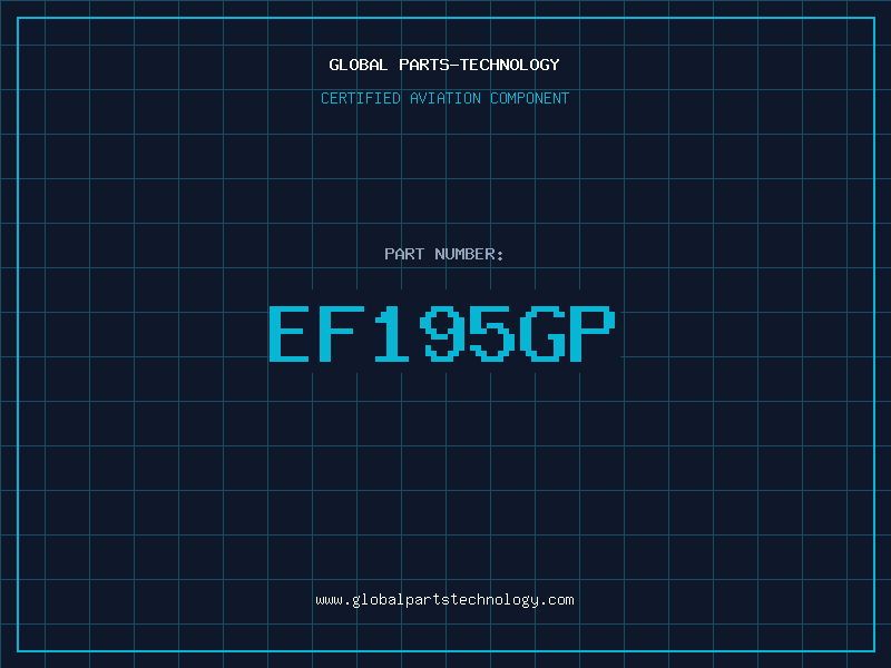 Aviation Part EF195GP