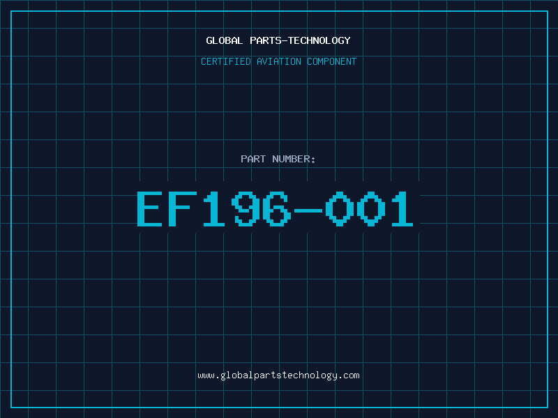 Aviation Part EF196-001