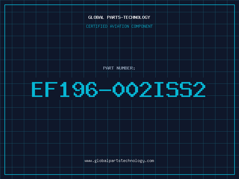 Aviation Part EF196-002ISS2
