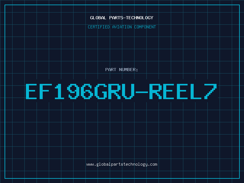 Aviation Part EF196GRU-REEL7