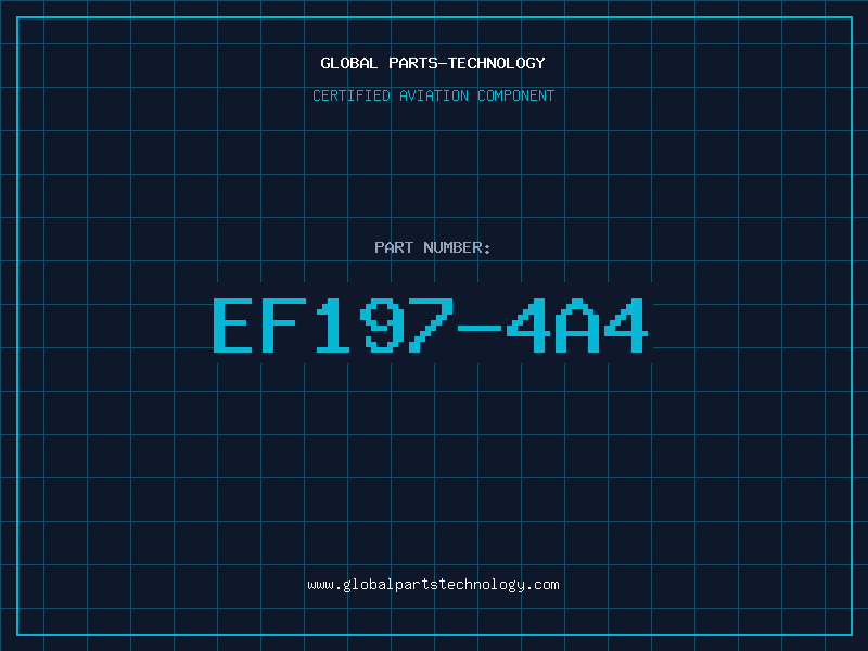 Aviation Part EF197-4A4