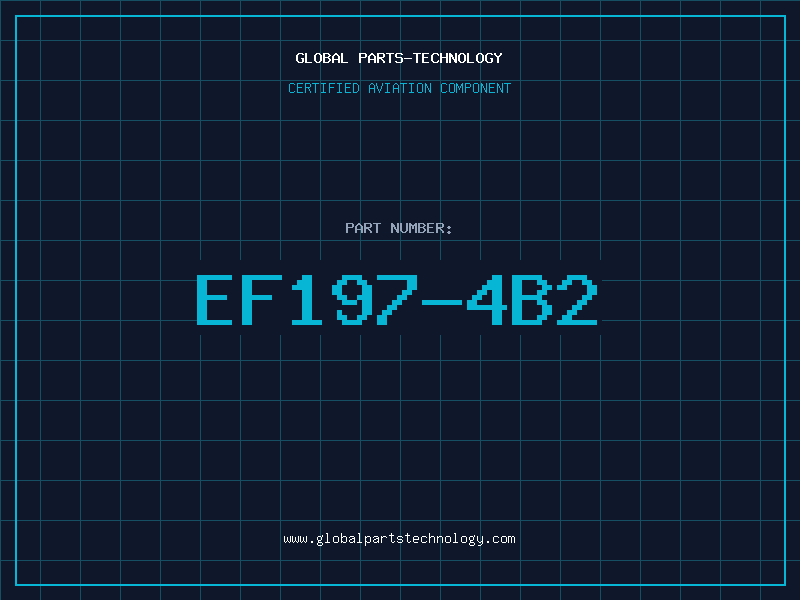 Aviation Part EF197-4B2