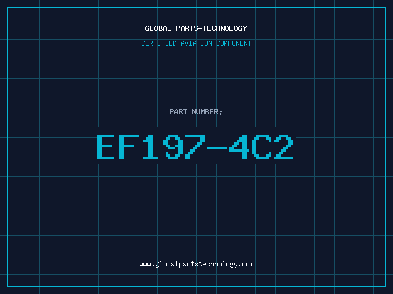 Aviation Part EF197-4C2