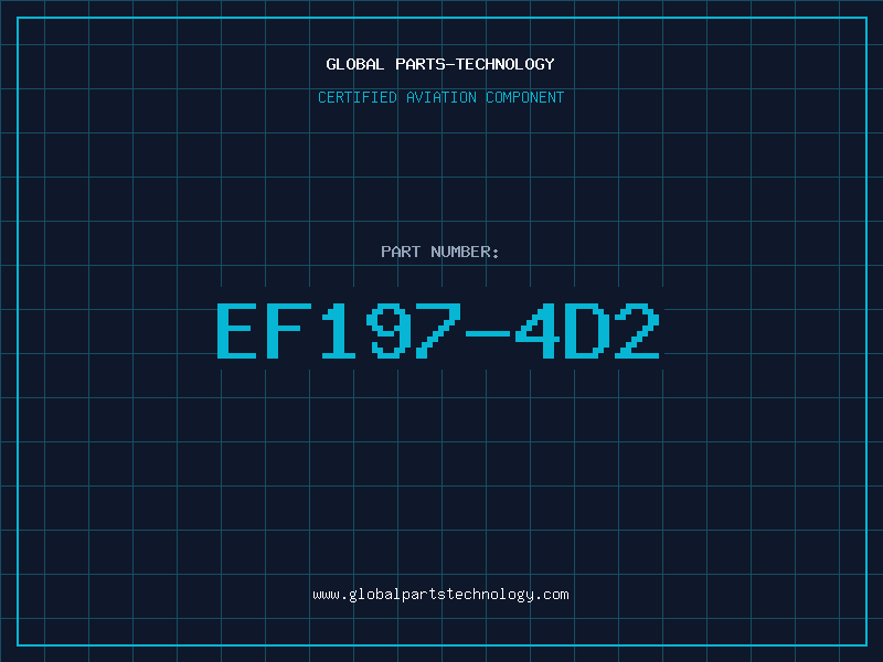 Aviation Part EF197-4D2