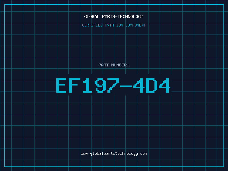 Aviation Part EF197-4D4