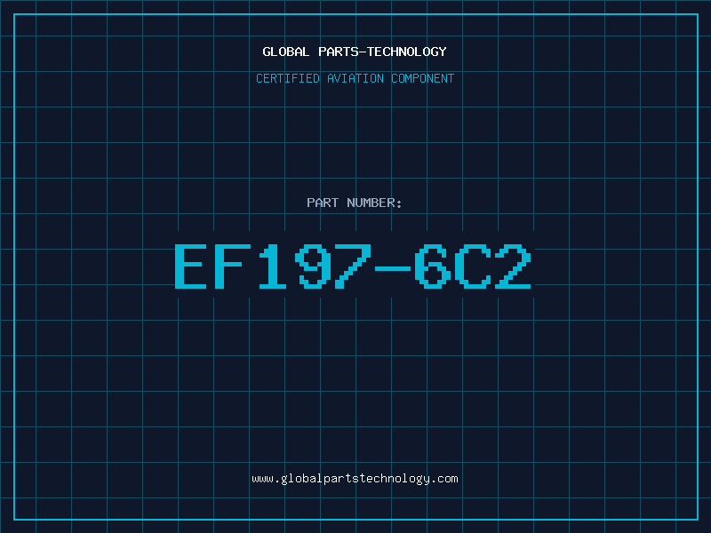 Aviation Part EF197-6C2
