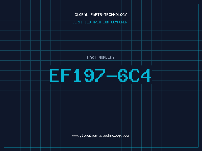 Aviation Part EF197-6C4