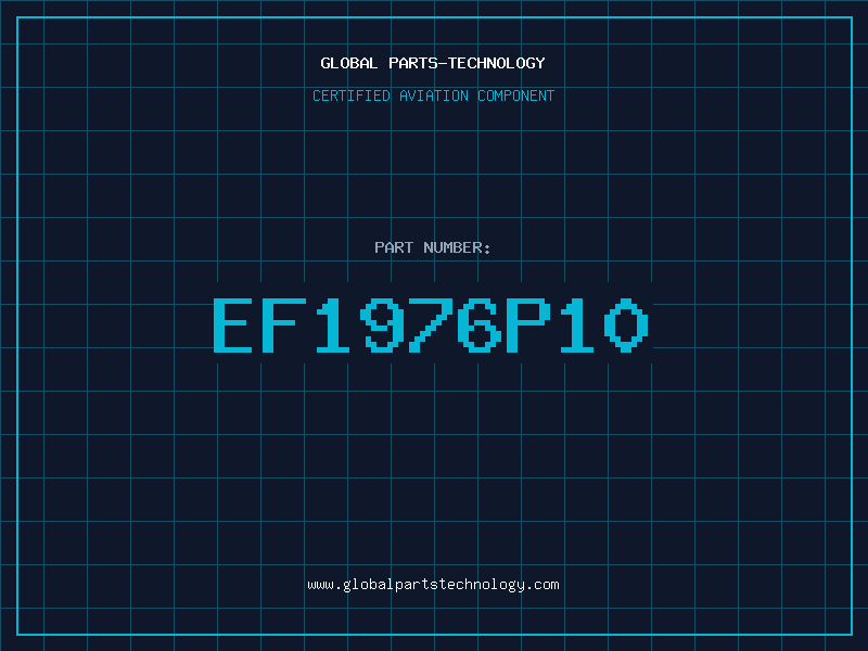 Aviation Part EF1976P10