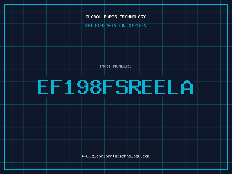 Aviation Part EF198FSREELA