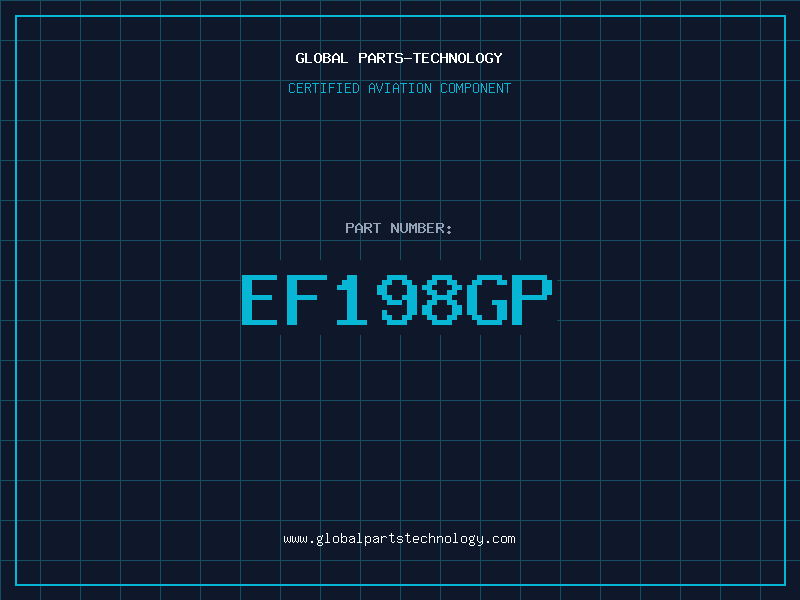 Aviation Part EF198GP