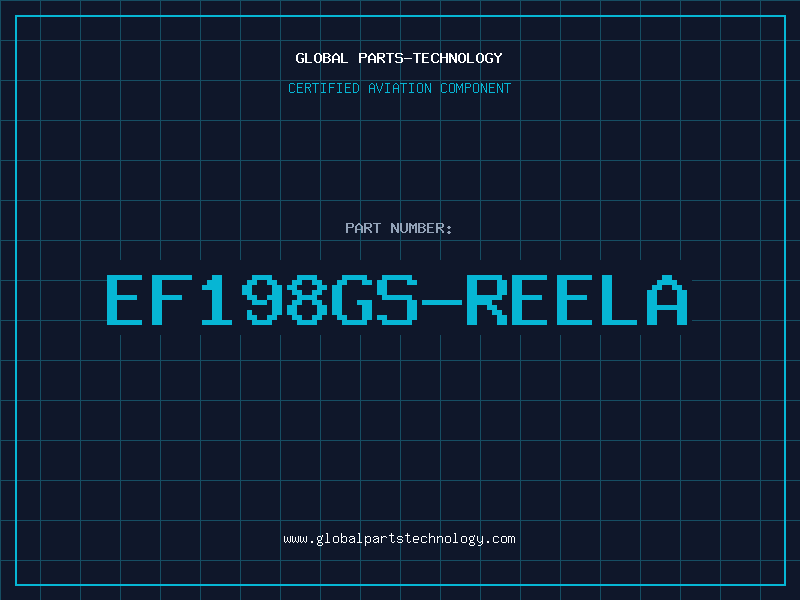 Aviation Part EF198GS-REELA