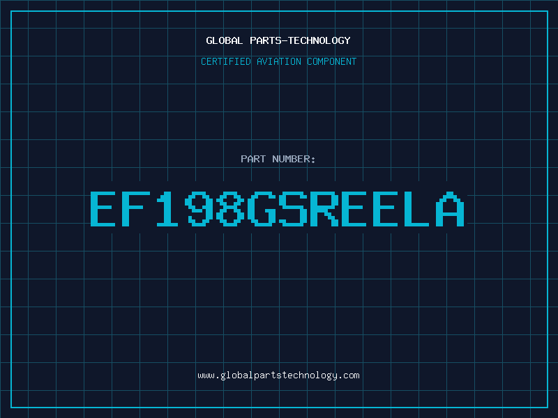 Aviation Part EF198GSREELA