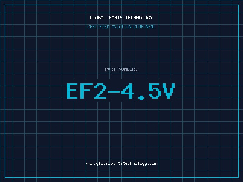 Aviation Part EF2-4.5V