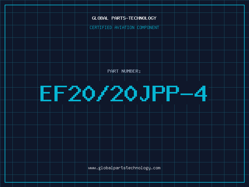 Aviation Part EF20/20JPP-4