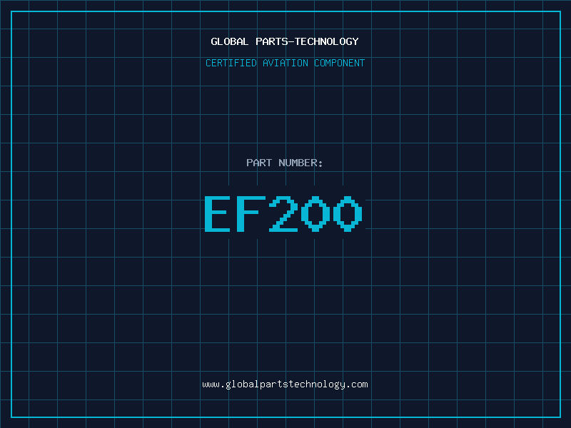 Aviation Part EF200
