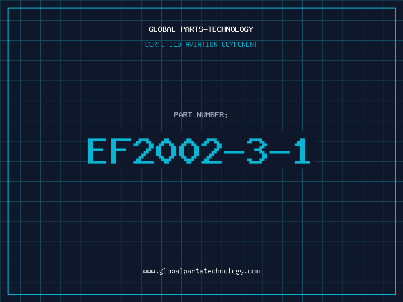 Aviation Part EF2002-3-1
