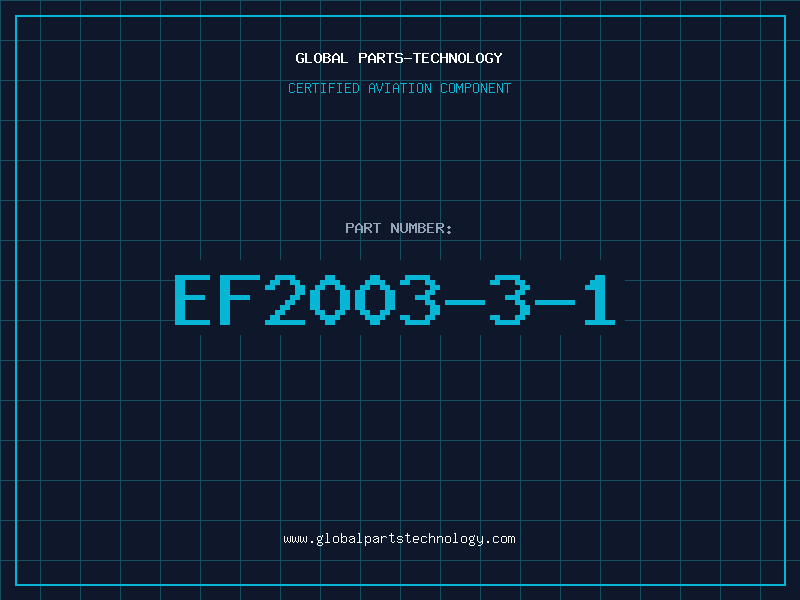 Aviation Part EF2003-3-1