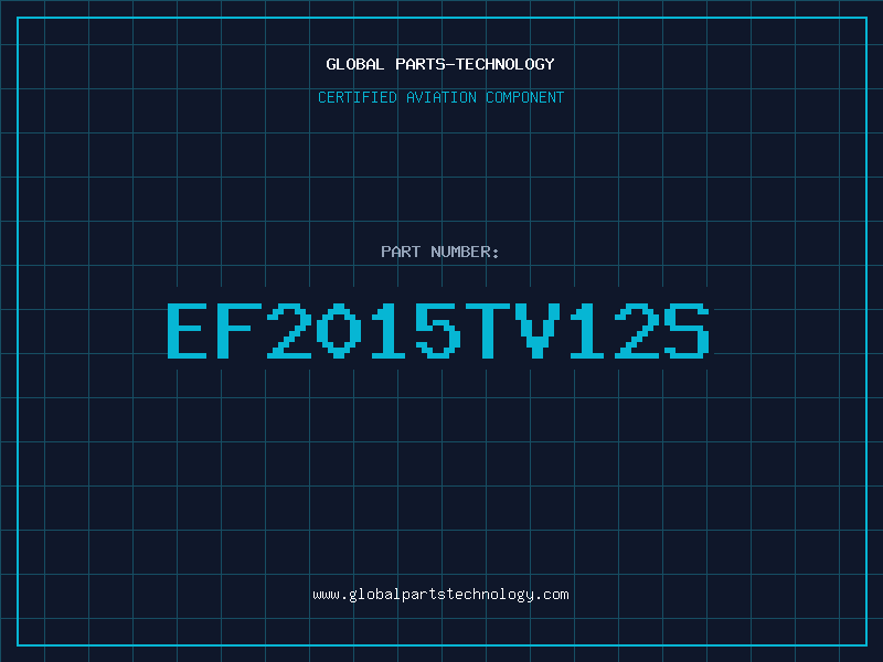 Aviation Part EF2015TV12S