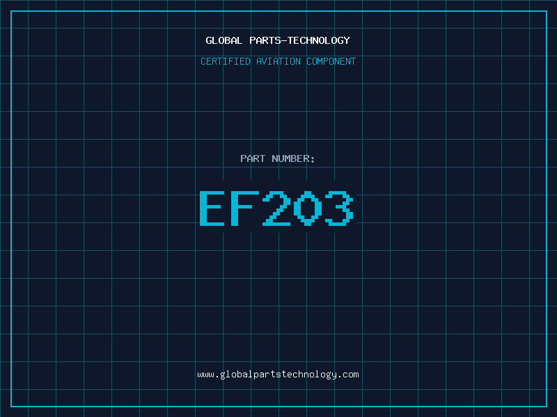 Aviation Part EF203