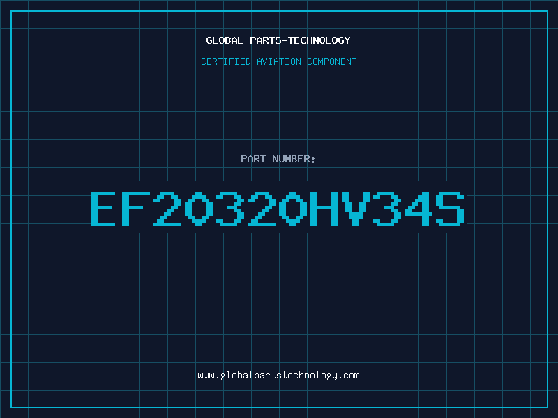 Aviation Part EF20320HV34S