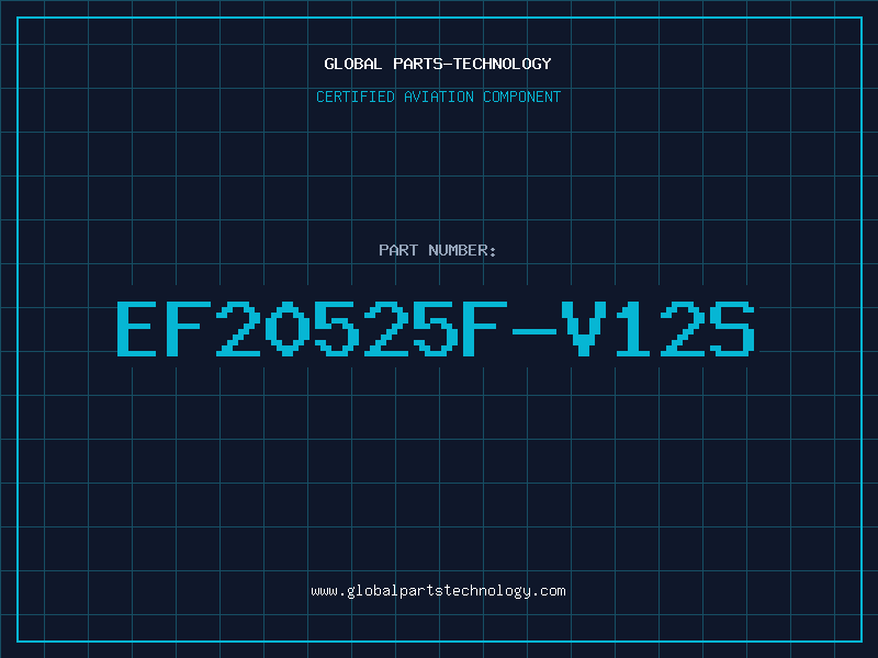 Aviation Part EF20525F-V12S