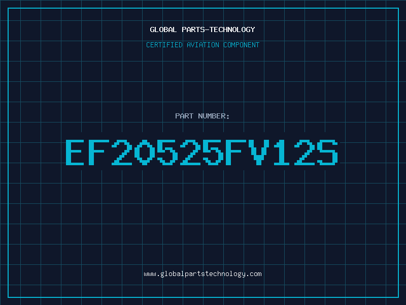 Aviation Part EF20525FV12S