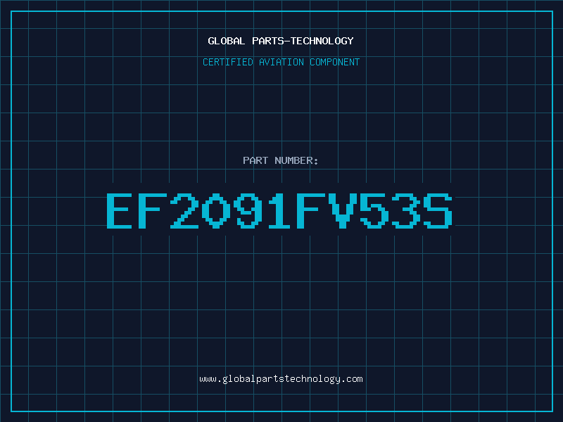 Aviation Part EF2091FV53S