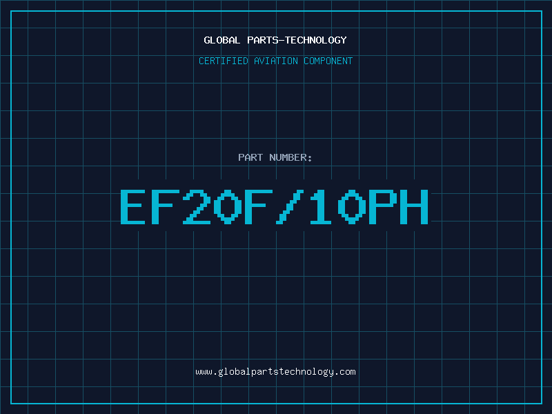 Aviation Part EF20F/10PH