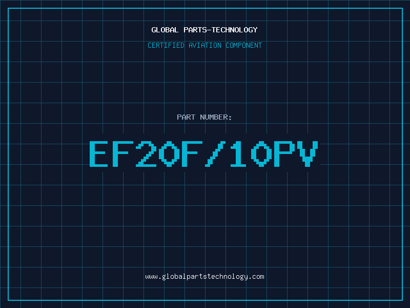 Aviation Part EF20F/10PV