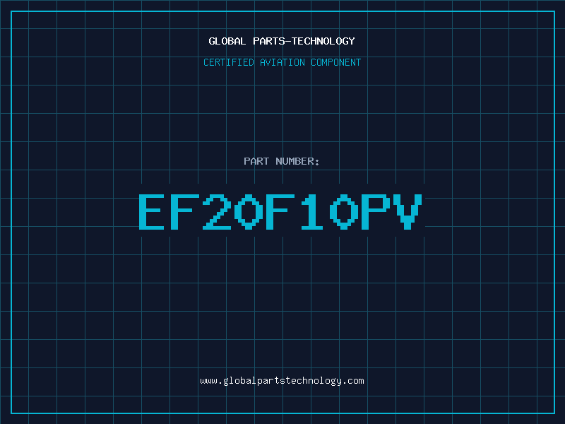 Aviation Part EF20F10PV