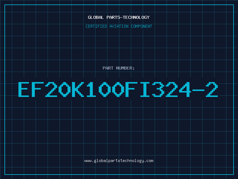 Aviation Part EF20K100FI324-2