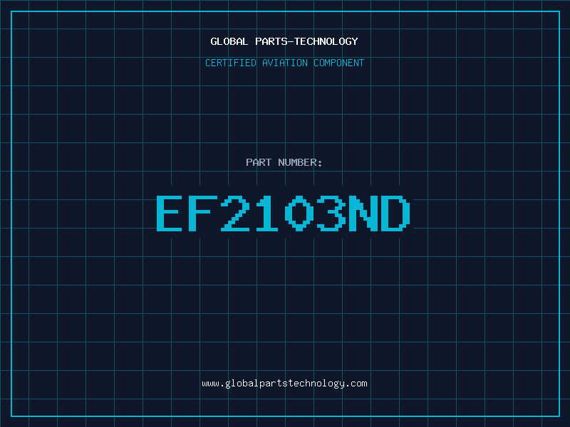 Aviation Part EF2103ND
