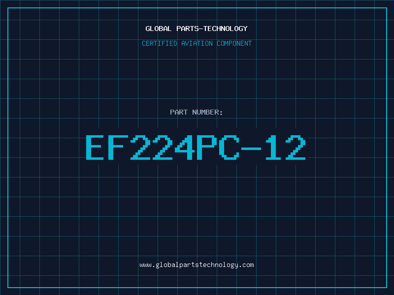 Aviation Part EF224PC-12
