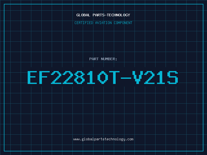 Aviation Part EF22810T-V21S