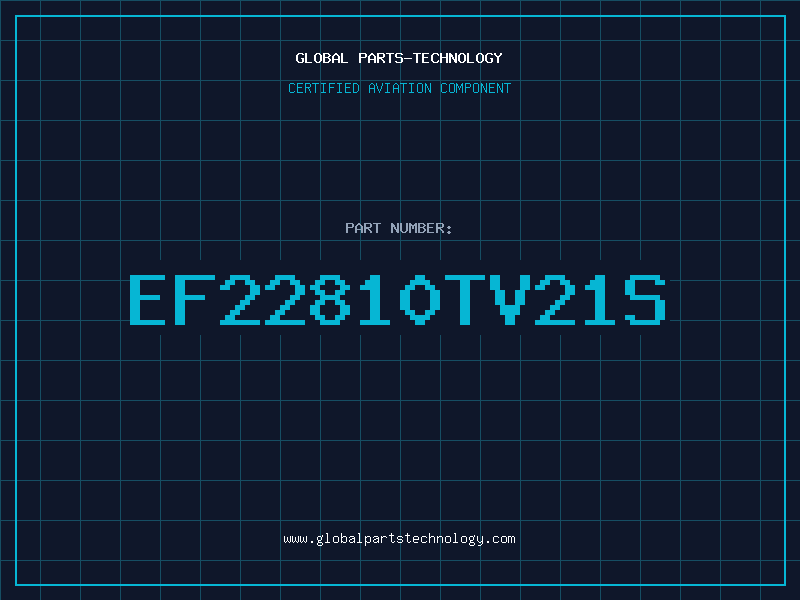 Aviation Part EF22810TV21S