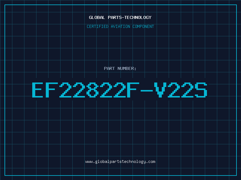 Aviation Part EF22822F-V22S