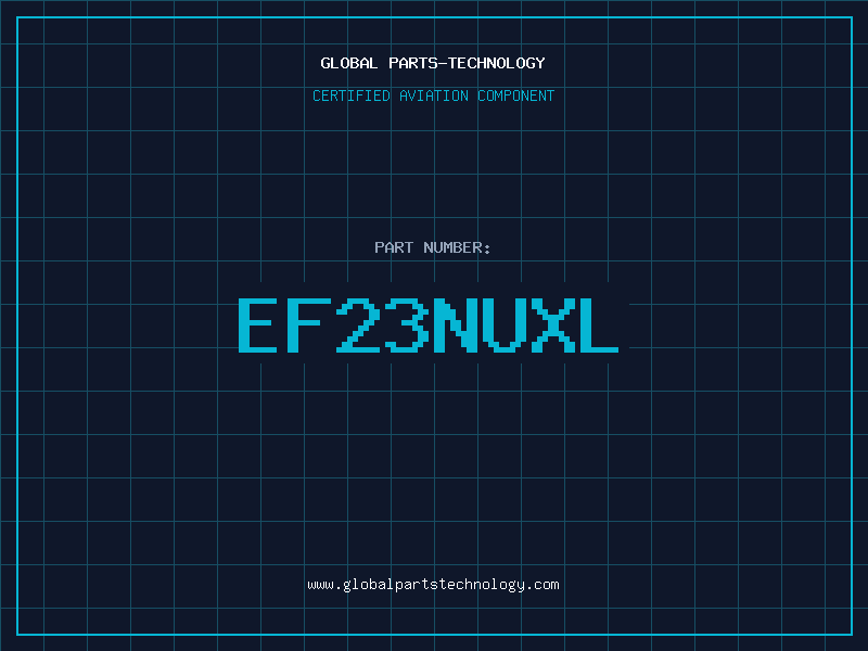 Aviation Part EF23NUXL