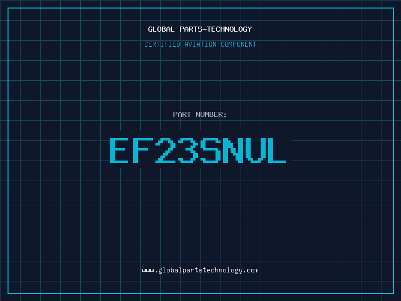 Aviation Part EF23SNUL
