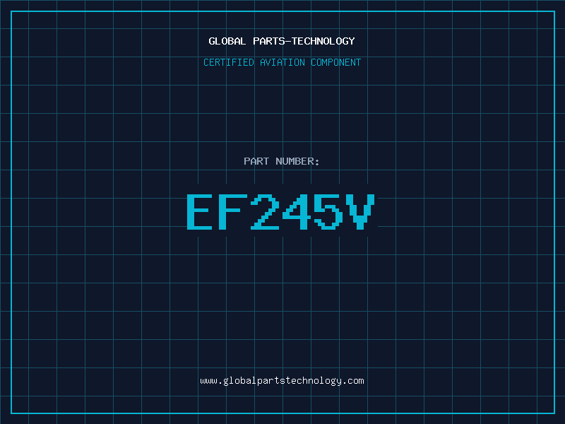 Aviation Part EF245V